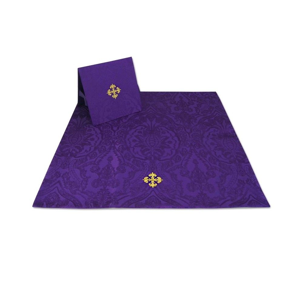 Bursa + welon na kielich, kolor fioletowy - BURSY, ZESTAWY DO CHORYCH - Nowość