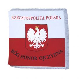Sztandar szkolny model 1 - CHORĄGWIE, SZTANDARY - zdjęcie 3 - Sztandar szkolny model 1