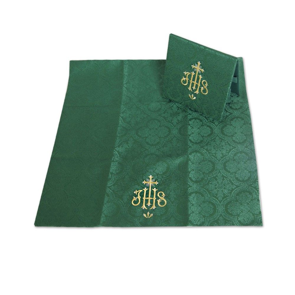 Bursa + welon na kielich, kolor zielony (2) - BURSY, ZESTAWY DO CHORYCH - Nowość