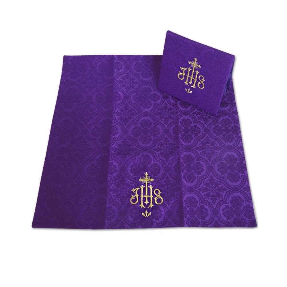 Bursa + welon na kielich, kolor fioletowy (2) - BURSY, ZESTAWY DO CHORYCH - Nowość