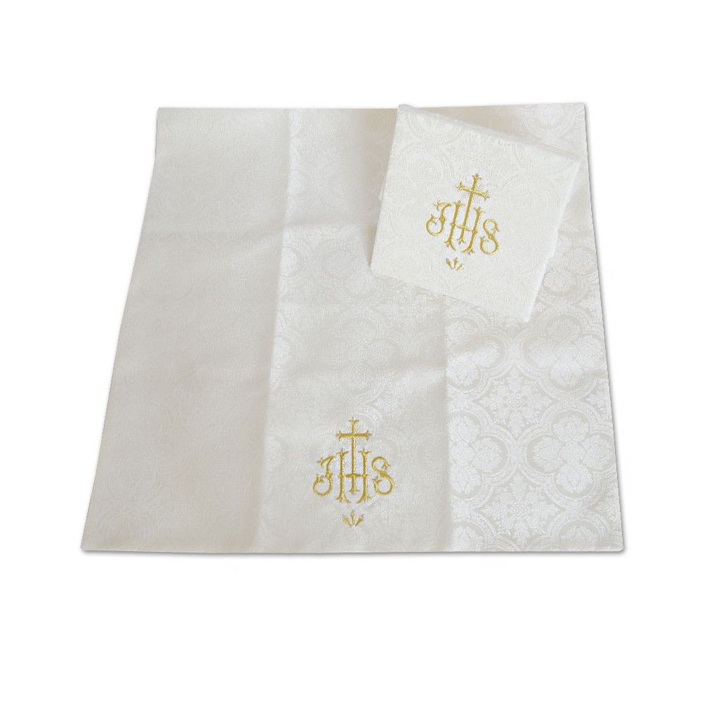 Bursa + welon na kielich, kolor ecru (2) - BURSY, ZESTAWY DO CHORYCH - Nowość