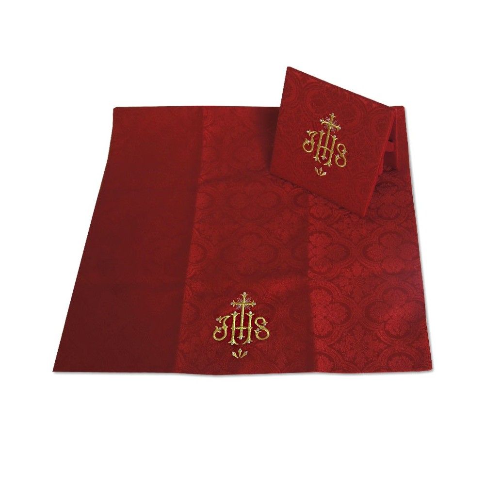 Bursa + welon na kielich, kolor czerwony (2) - BURSY, ZESTAWY DO CHORYCH - Nowość