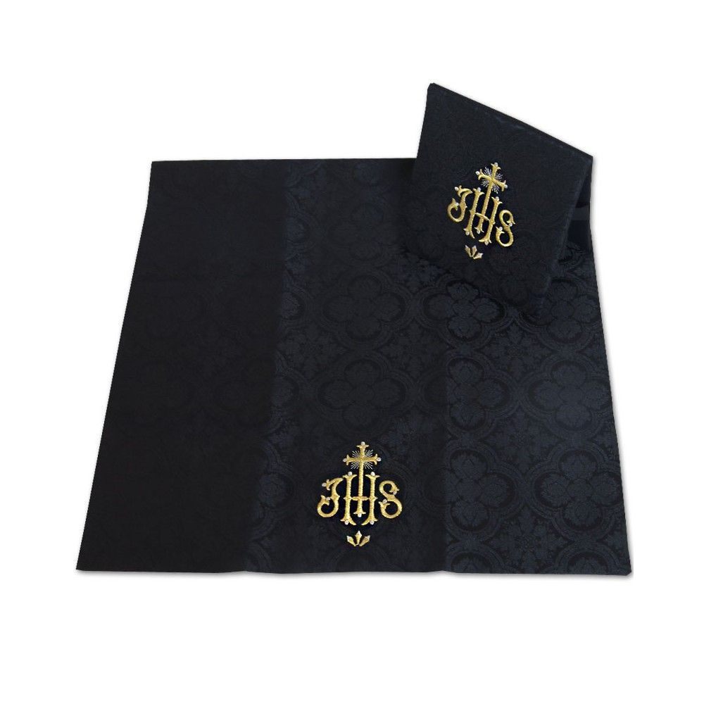 Bursa + welon na kielich, kolor czarny (2) - BURSY, ZESTAWY DO CHORYCH - Nowość