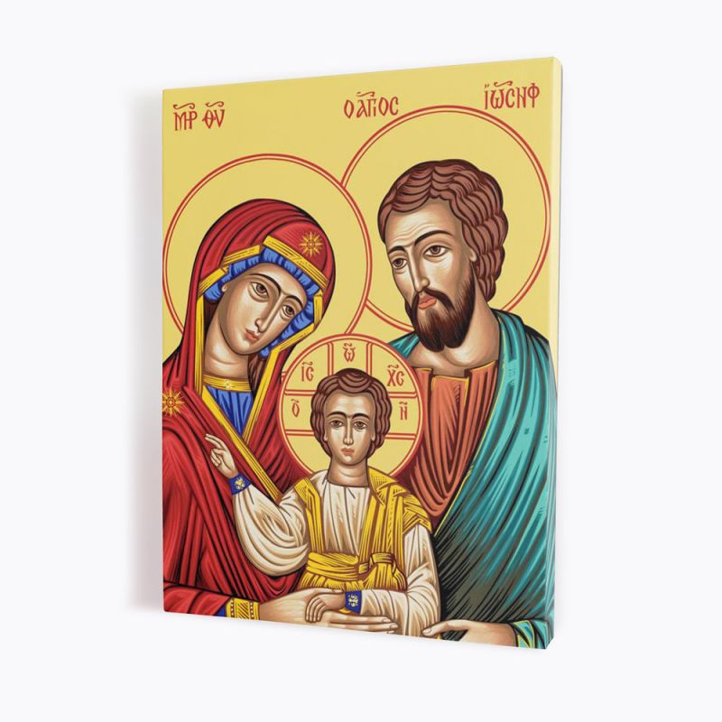 Obraz Święta Rodzina - płótno canvas (3) - Obrazy na płótnie canvas - Obraz Święta Rodzina - płótno canvas (3)