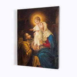Obraz Święta Rodzina - płótno canvas (6) - Obrazy na płótnie canvas