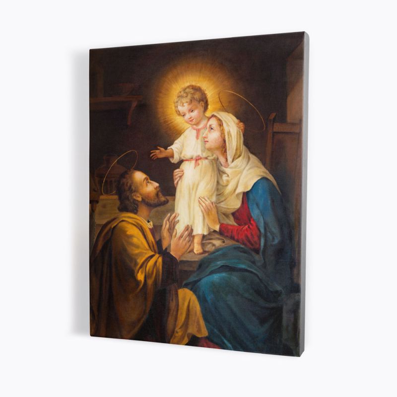 Obraz Święta Rodzina - płótno canvas (6) - Obrazy na płótnie canvas - Obraz Święta Rodzina - płótno canvas (6)
