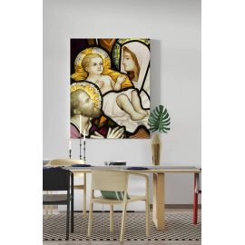 Obraz Święta Rodzina - płótno canvas (8) - Obrazy na płótnie canvas - zdjęcie 2 - Obraz Święta Rodzina - płótno canvas (8)