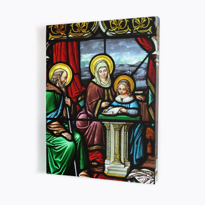 Obraz Święta Rodzina - płótno canvas (9) - Obrazy na płótnie canvas - Obraz Święta Rodzina - płótno canvas (9)