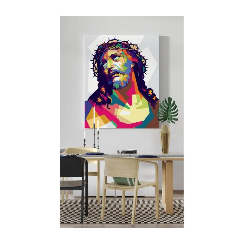 Obraz Jezusa - płótno canvas (14) - Obrazy na płótnie canvas - Obraz Jezusa - płótno canvas (14)