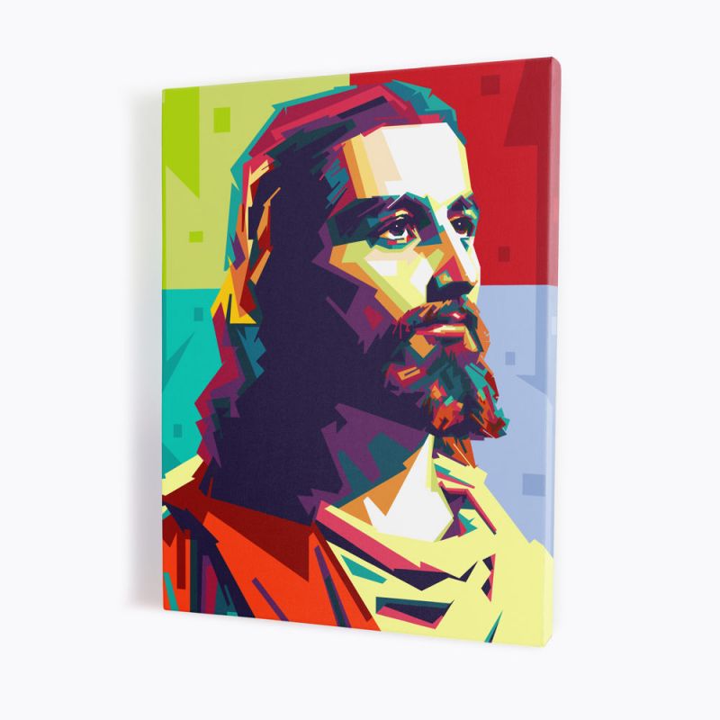 Obraz Jezusa - płótno canvas (15) - Obrazy na płótnie canvas - Obraz Jezusa - płótno canvas (15)