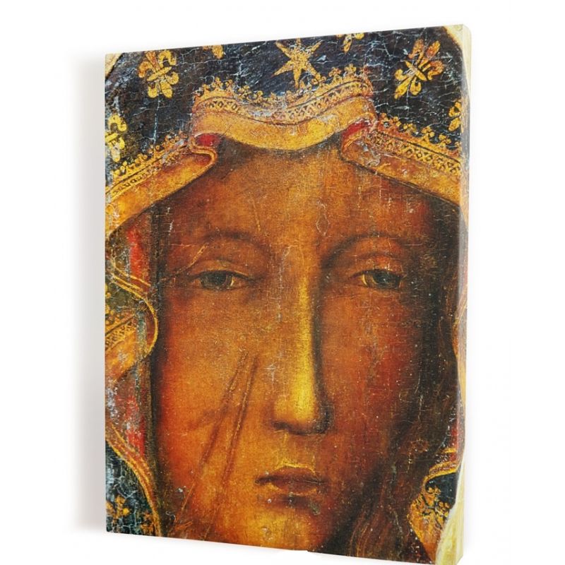 Obraz Matka Boża Częstochowska - płótno canvas (19) - Obrazy na płótnie canvas - Obraz Matka Boża Częstochowska - płótno canvas (19)