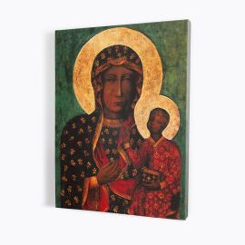 Obraz Matka Boża Częstochowska - płótno canvas (20) - Obrazy na płótnie canvas