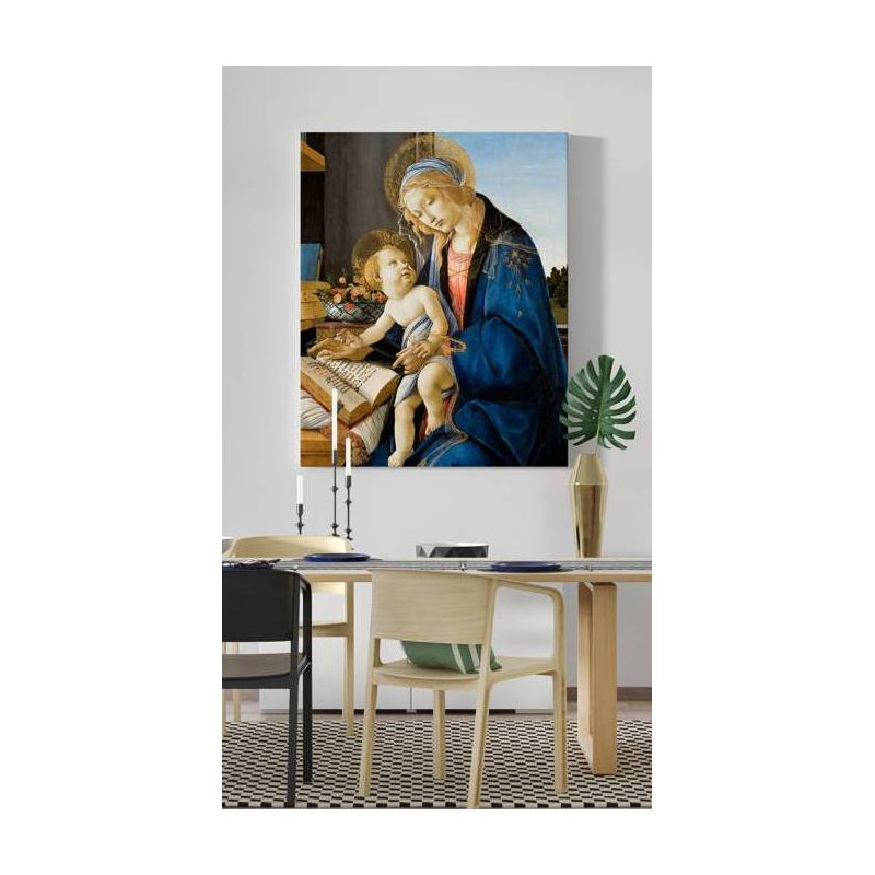Obraz Matka Boska z Dzieciątkiem - płótno canvas (24) - Obrazy na płótnie canvas - Obraz Matka Boska z Dzieciątkiem - płótno canvas (24)