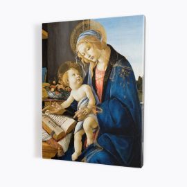 Obraz Matka Boska z Dzieciątkiem - płótno canvas (24) - Obrazy na płótnie canvas - zdjęcie 2 - Obraz Matka Boska z Dzieciątkiem - płótno canvas (24)