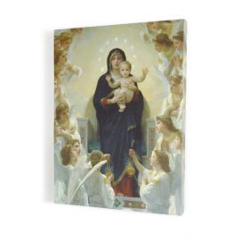 Obraz Matka Boża Anielska - płótno canvas (25) - Obrazy na płótnie canvas