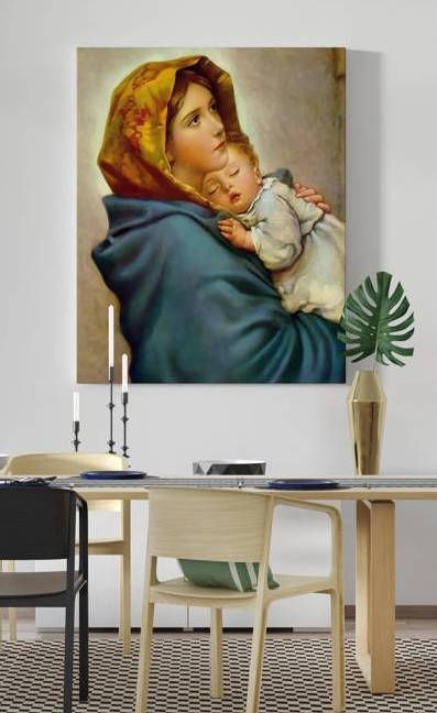 Obraz Matka Boża Cygańska - płótno canvas (34) - Obrazy na płótnie canvas - zdjęcie 2 - Obraz Matka Boża Cygańska - płótno canvas (34)