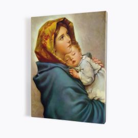 Obraz Matka Boża Cygańska - płótno canvas (34) - Obrazy na płótnie canvas