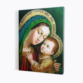 Obraz Matka Boża Dobrej Rady - płótno canvas (26) - Obrazy na płótnie canvas