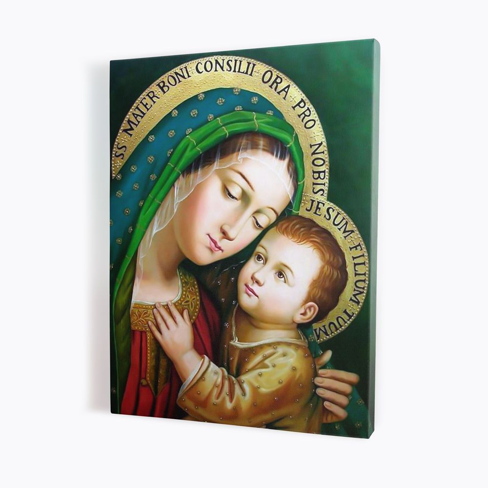 Obraz Matka Boża Dobrej Rady - płótno canvas (26) - Obrazy na płótnie canvas - Nowość