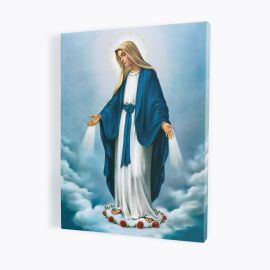 Obraz Matka Boża Niepokalana - płótno canvas (27) - Obrazy na płótnie canvas