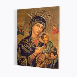 Obraz Matka Boża Nieustającej Pomocy - płótno canvas (28) - Obrazy na płótnie canvas