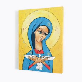 Obraz Matka Boża Pneumatofora - płótno canvas (29) - Obrazy na płótnie canvas