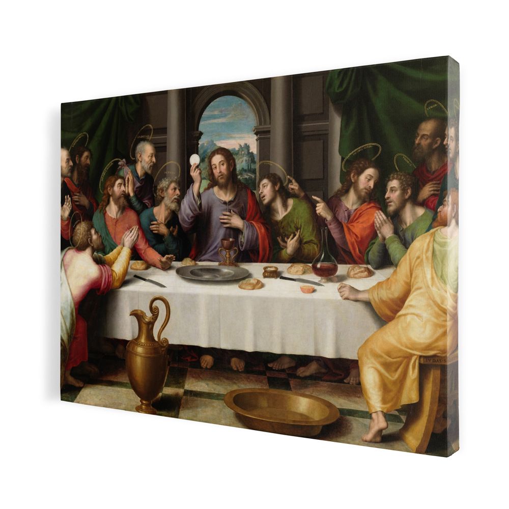 Obraz Ostatnia Wieczerza - płótno canvas  (35) - Obrazy na płótnie canvas - Nowość