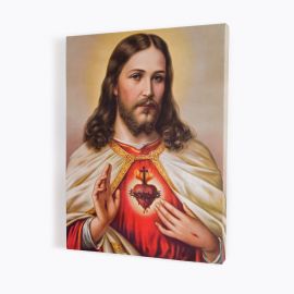 Obraz Serce Jezusa - płótno canvas (36) - Obrazy na płótnie canvas