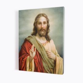 Obraz Serce Jezusa - płótno canvas (38) - Obrazy na płótnie canvas