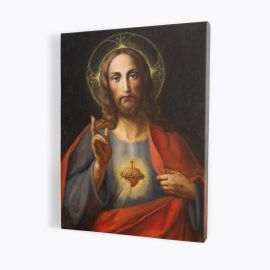 Obraz Serce Jezusa - płótno canvas (39) - Obrazy na płótnie canvas