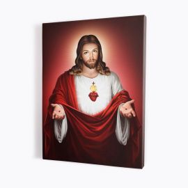 Obraz Serce Jezusa - płótno canvas (40) - Obrazy na płótnie canvas