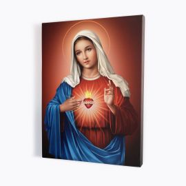 Obraz Serce Maryi - płótno canvas (41) - Obrazy na płótnie canvas
