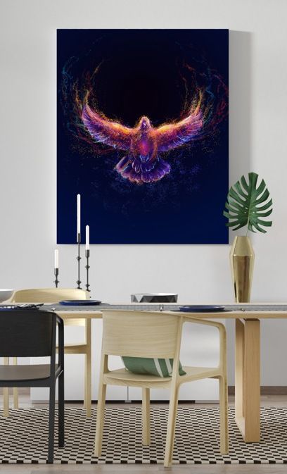 Obraz Duch Święty - płótno canvas (47) - Obrazy na płótnie canvas - zdjęcie 2 - Obraz Duch Święty - płótno canvas (47)