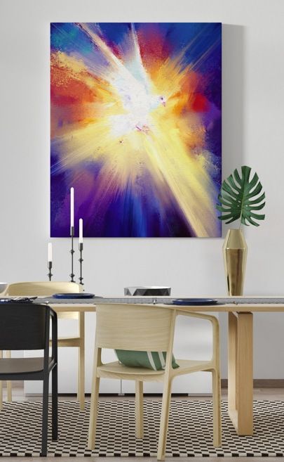 Obraz Duch Święty - płótno canvas (48) - Obrazy na płótnie canvas - zdjęcie 2 - Obraz Duch Święty - płótno canvas (48)