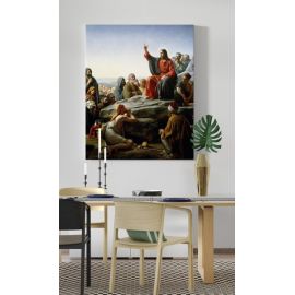 Obraz Nauczanie na górze - płótno canvas (49) - Obrazy na płótnie canvas - zdjęcie 2 - Obraz Nauczanie na górze - płótno canvas (49)