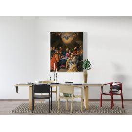 Obraz Zesłanie Ducha Świętego - płótno canvas (50) - Obrazy na płótnie canvas - zdjęcie 2 - Obraz Zesłanie Ducha Świętego - płótno canvas (50)