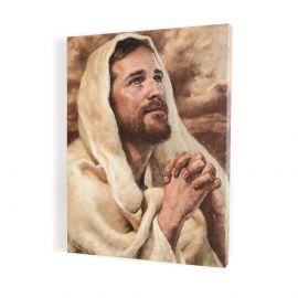 Obraz Chrystus modlący się - płótno canvas (52) - Obrazy na płótnie canvas
