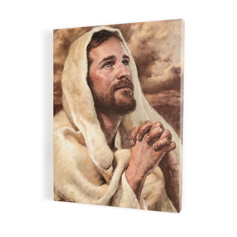 Obraz Chrystus modlący się - płótno canvas (52) - Obrazy na płótnie canvas - Obraz Chrystus modlący się - płótno canvas (52)