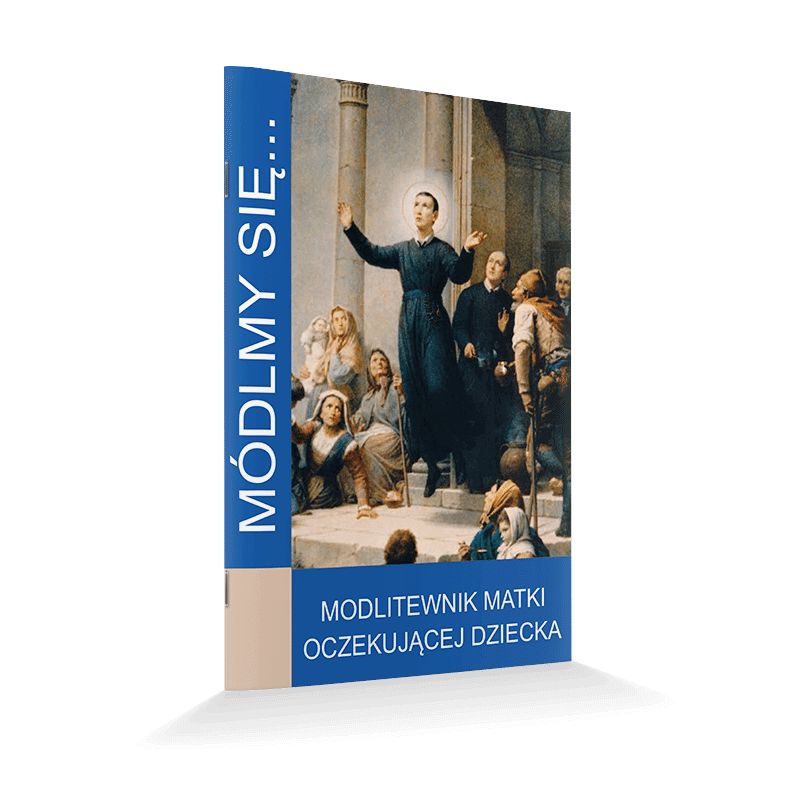 Modlitewnik matki oczekującej dziecka - MODLITEWNIKI - Modlitewnik matki oczekującej dziecka