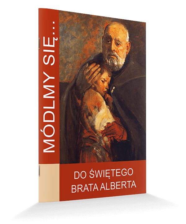 Modlitewnik Do Świętego Brata Alberta - MODLITEWNIKI - Nowość