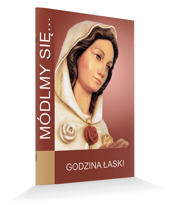 Modlitewnik Godzina Łaski - MODLITEWNIKI - Nowość