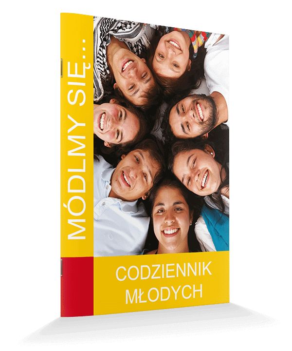 Módlmy się… Codziennik Młodych - MODLITEWNIKI - Nowość