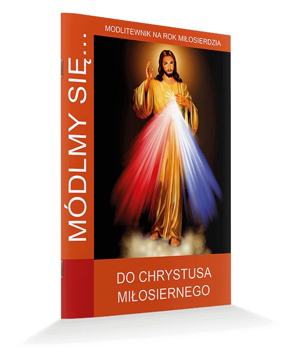 Modlitewnik Do Chrystusa Miłosiernego - MODLITEWNIKI - Nowość