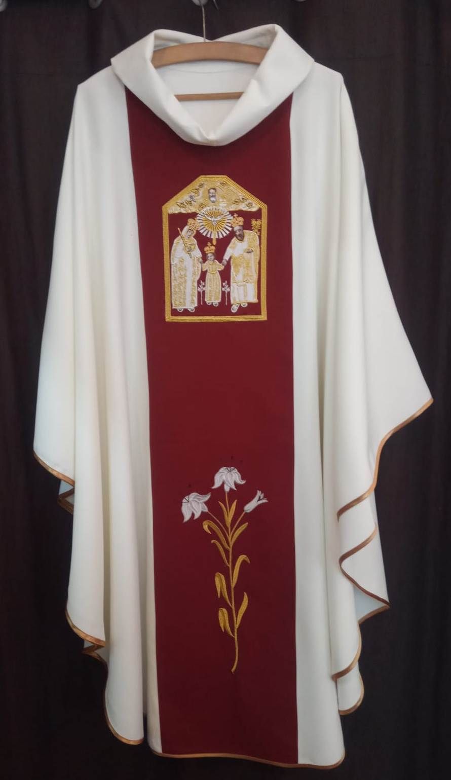 Ornat haftowany - Święty Józef Kaliski - Ornaty z wizerunkiem świętych - Nowość