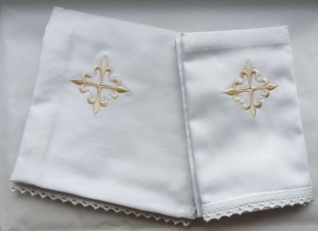 Bielizna kielichowa - Matka Boża Częstochowska - Zestawy - zdjęcie 2 - Bielizna kielichowa - Matka Boża Częstochowska