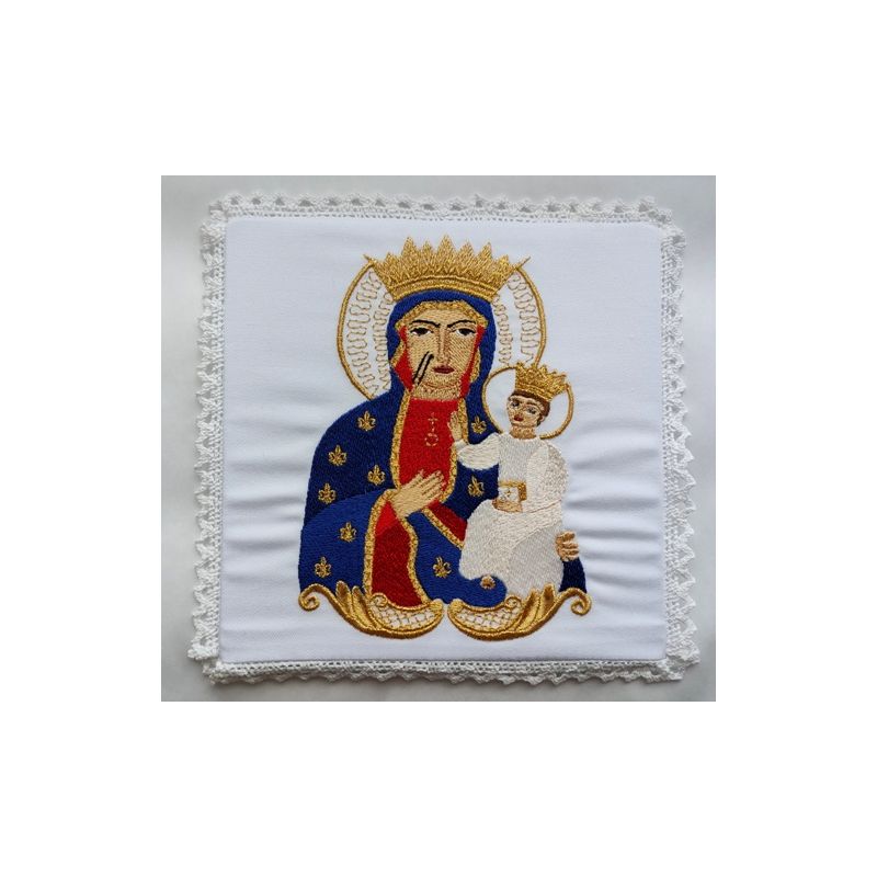 Bielizna kielichowa - Matka Boża Częstochowska - Zestawy - Bielizna kielichowa - Matka Boża Częstochowska