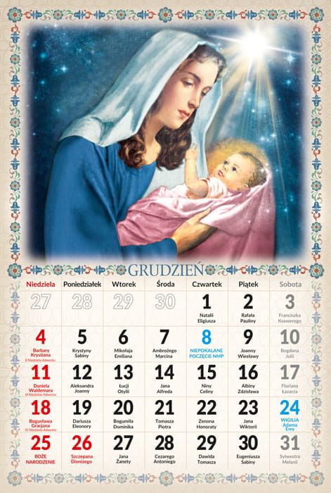 Kalendarz Maryjny 2022 - Kalendarze religijne - zdjęcie 6 - Kalendarz Maryjny 2022