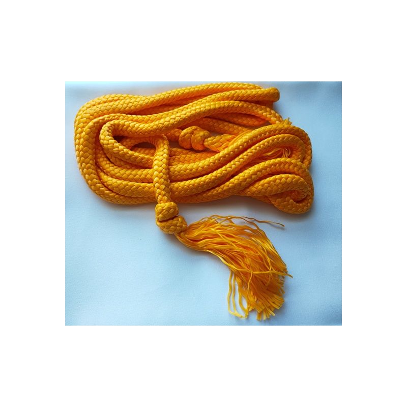 Cingulum pomarańczowe plecione - 4 metry - Cingulum/ Pasy lektorskie - Cingulum pomarańczowe plecione - 4 metry