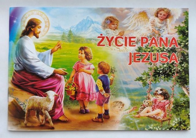 Modlitewnik Życie Pana Jezusa - MODLITEWNIKI - Nowość