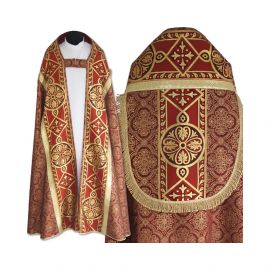 Kapa haftowana rzymska (18) - KAPY LITURGICZNE